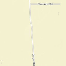 Gage Rd Oroville California  Street Map