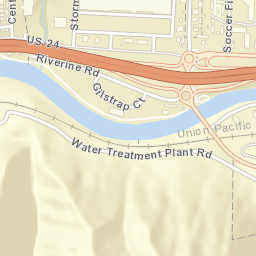 2222-2298 Devereux Road Glenwood Springs CO Street Map