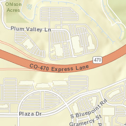 1050 Plaza Drive, Littleton, CO 80129 Street Map