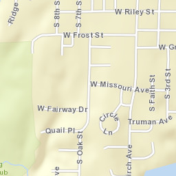 499 West Grogan Street, Plattsburg, MO Street Map