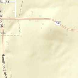 Somerville Ohio Street Map