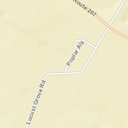 Atlanta Ohio Street Map