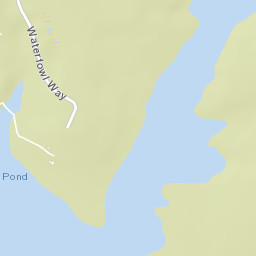 Little Jersey Delaware Street Map