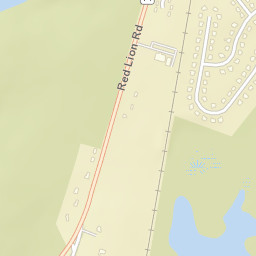 Parkside Delaware Street Map