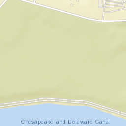 Birds Corner Delaware Street Map