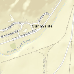 758-814 Pine St East Carbon UT Street Map