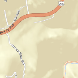 Sky Village Colorado Street Map