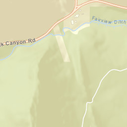 10890 West Deer Creek Canyon Road, Littleton Street Map