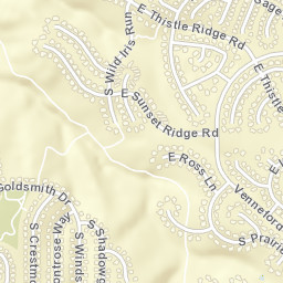 Highlands Ranch Street Map