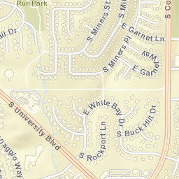 3946-3966 East Pinedale Court, Highlands Ranch Street Map