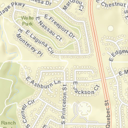 6058 Gleneagles Village Parkway, Highlands Ranch Street Map