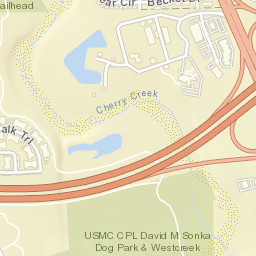 17388-17442 Nature Walk Tr Parker Street Map