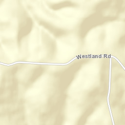 Westland Ohio Street Map