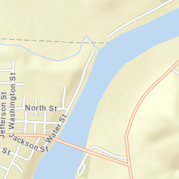 Stockport Ohio Street Map