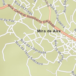 Mira Street Map