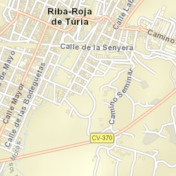 Ribarroja del Turia Street Map
