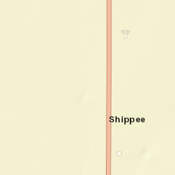 Shippee California Street Map