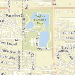 2700-2750 Elementary Drive, Reno, NV Street Map