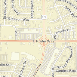 705-861 North McCarran Boulevard, Sparks Street Map