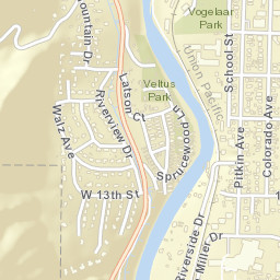 1012-1014 Riverview Drive, Glenwood Springs, CO 81601, USA Street Map