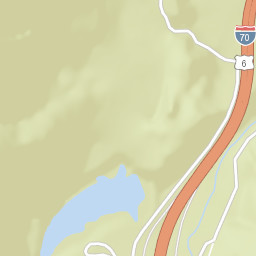 County Road 1221 Frisco CO 80443 Street Map