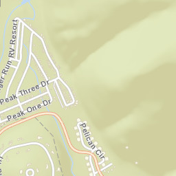 Highfield Trail, White River National Forest Street Map
