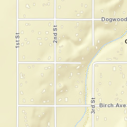 Grand View Estates Colorado Street Map