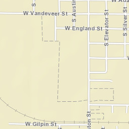 1130 W Rich St, Taylorville, IL 62568 Street Map