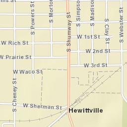 708-710 W Vandeveer St, Taylorville, IL 62568, USA Street Map