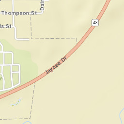 216 Jaycee Dr, Taylorville, IL 62568 Street Map