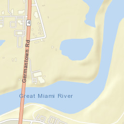 Germantown Road, Middletown, OH 45042 Street Map