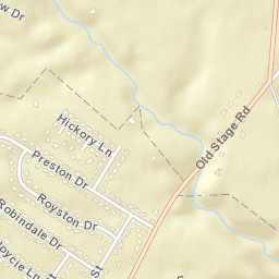 Crosswick Ohio Street Map