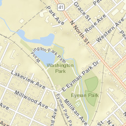 1004-1010 N North St, Washington Court House, OH Street Map