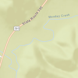 Greendale Ohio Street Map