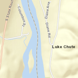 Luke Chute Ohio Street Map