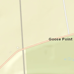 Goose Point Delaware Street Map
