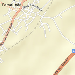 Famalicão Street Map
