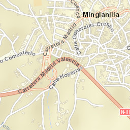 Minglanilla Street Map