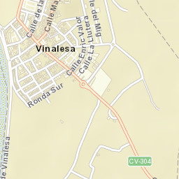 Vinalesa Street Map