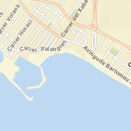 Can Pastilla Street Map