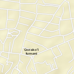 Karakul’ Street Map