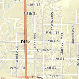 Rifle Street Map
