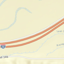 I-70 Silt CO 81652 USA Street Map