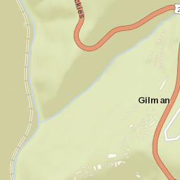 Gilman Colorado Street Map