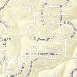 South Venneford Ranch Road, Highlands Ranch Street Map