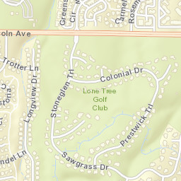 Lone Tree Parkway, Lone Tree, CO 80124 Street Map