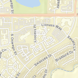 2043-2107 East Lincoln Avenue, Parker, CO Street Map