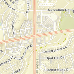 4614 Lincoln Avenue, Parker, CO Street Map