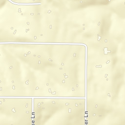 Homestead Hills Colorado Street Map