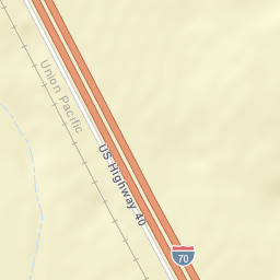 Interstate 70, Agate, CO 80101, USA Street Map
